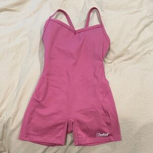 Bombshell workout jumpsuit